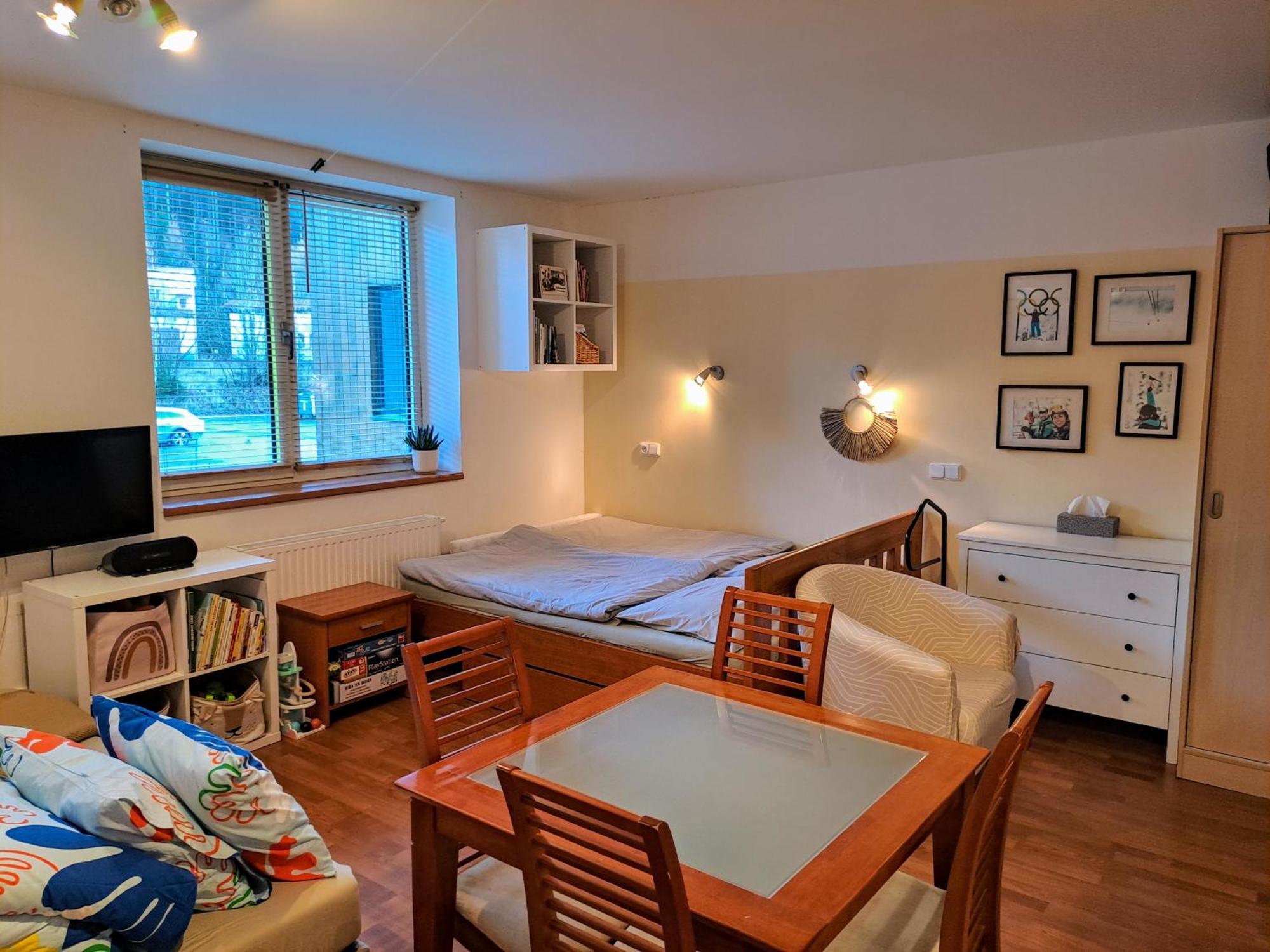 Plne Vybaveny Apartman Pod Mumlavskym Vodopadem, Zahrada S Ohnistem, Idealni Vychozi Bod Pro Turistiku, U Cesty Na Hrebeny, Kousek Do Centra, Absolutni Klid, Vybaveny I Pro Deti, Wellness A Fitko Naproti Harrachov Luaran gambar