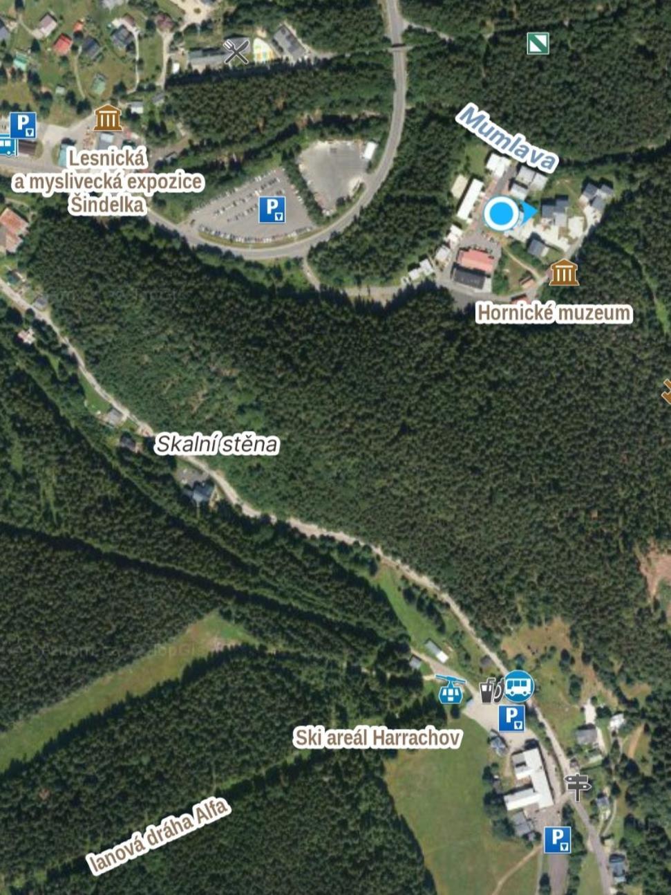 Plne Vybaveny Apartman Pod Mumlavskym Vodopadem, Zahrada S Ohnistem, Idealni Vychozi Bod Pro Turistiku, U Cesty Na Hrebeny, Kousek Do Centra, Absolutni Klid, Vybaveny I Pro Deti, Wellness A Fitko Naproti Harrachov Luaran gambar